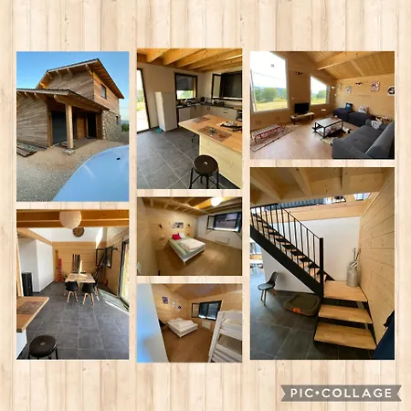 Des Loulous , 3 Chambres, 8 Couchages Chalet *