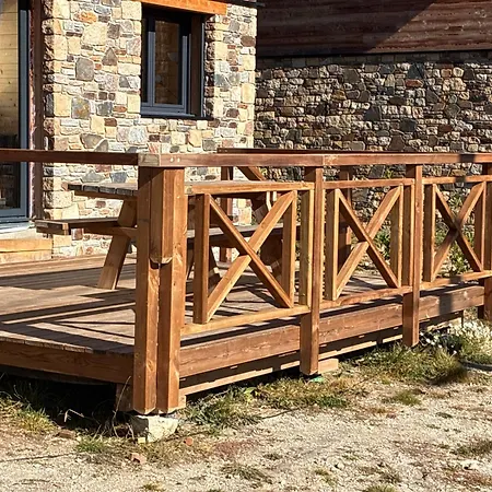Horská chata Des Loulous , 3 Chambres, 8 Couchages